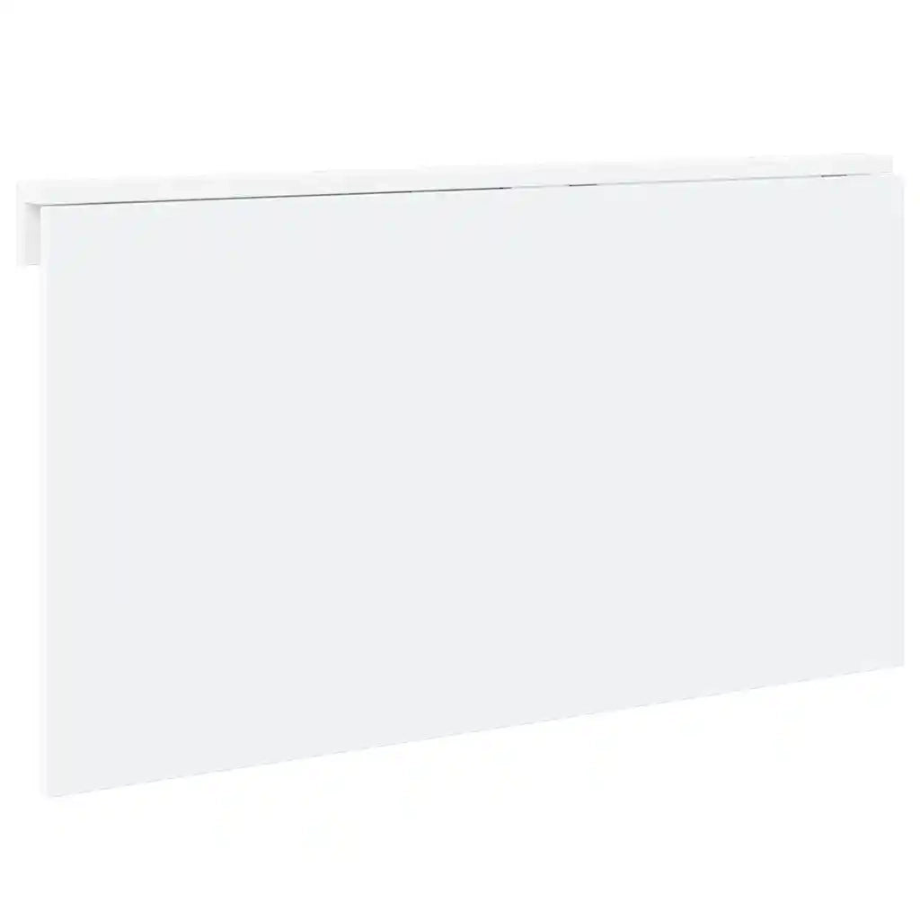 Tavolino Muro Pieghevole Bianco Lucido 100x60x56 cm Multistrato CFW2575535