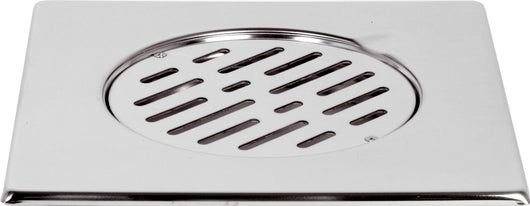 Copertura a pavimento 20x20 con griglia fissa