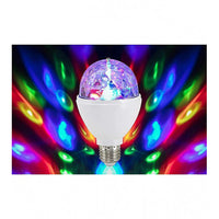 Lampadine Disco Light Plastica Bianco 1 Luce E27