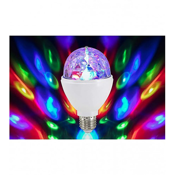 Lampadine Disco Light Plastica Bianco 1 Luce E27