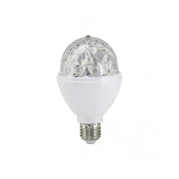 Lampadine Disco Light Plastica Bianco 1 Luce E27