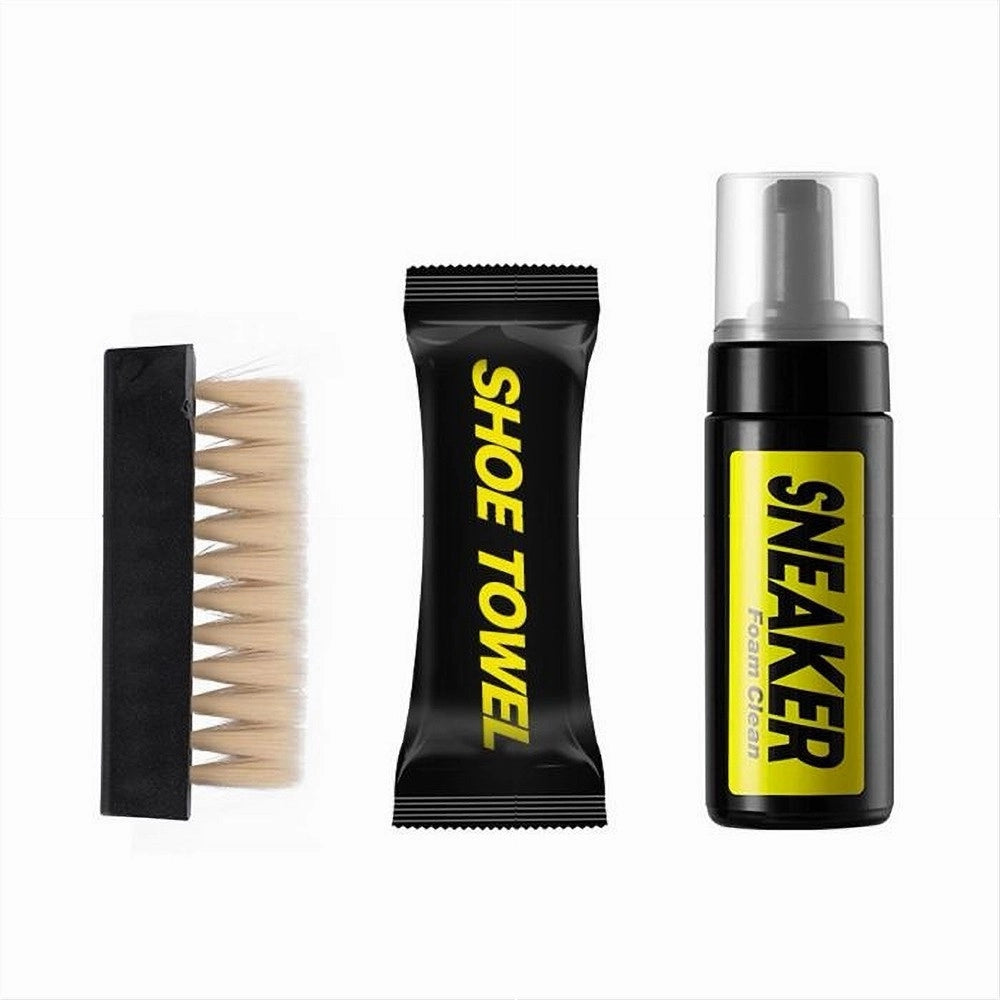 Trade Shop - Schiuma Detergente Per La Pulizia Di Scarpe Sneaker Cleaning Senza Risciacquo -