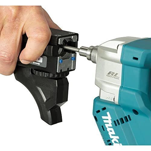 Makita DFR551Z Avvitatore Automatico 18V Motore Brushless 6000 rpm 440 W Tecnologia Push Drive XPT colore Nero