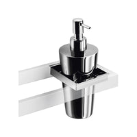 Lineabeta - Dispenser sapone Skuara in acciaio lucido 300 ml