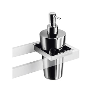 Lineabeta - Dispenser sapone Skuara in acciaio lucido 300 ml