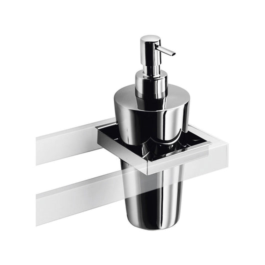 Lineabeta - Dispenser sapone Skuara in acciaio lucido 300 ml