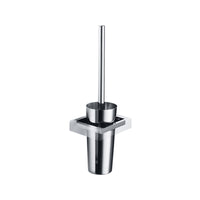 Lineabeta - Portascopino Skuara in acciaio lucido