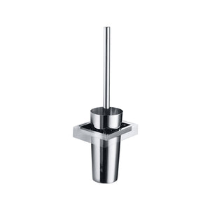 Lineabeta - Portascopino Skuara in acciaio lucido