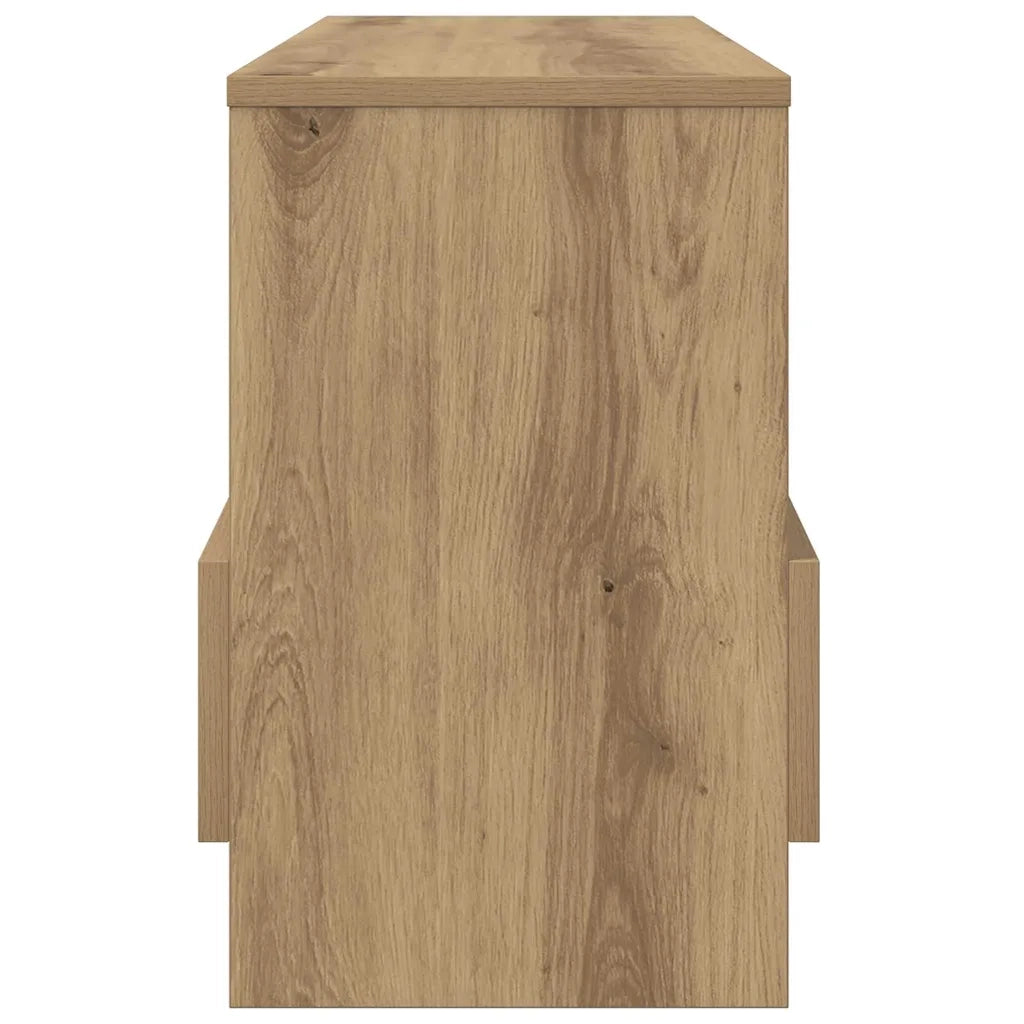 Scaffale per riviste Rovere artigianale 68,5 x 30 x 45 cm CFW3307094