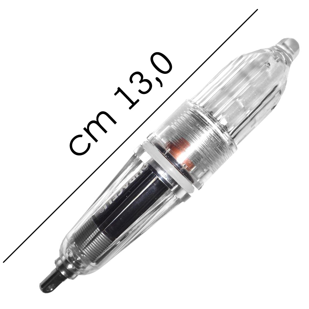 Richiamo di profondita' 300 metri luminoso luce led