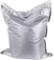 Cuscinone Poltrona Pouf Gigante 175x135 cm in Acrilico Pomodone Bianco