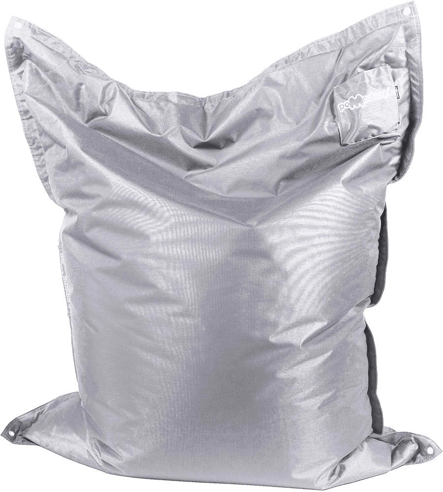 Cuscinone Poltrona Pouf Gigante 175x135 cm in Acrilico Pomodone Bianco