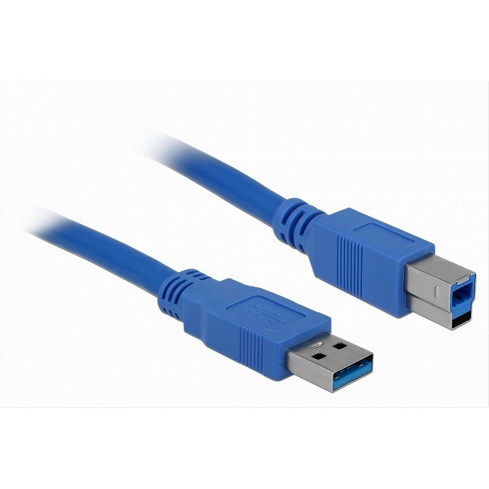Trade Shop - Cavo Stampante Usb Bm3.0 3 Mt Rinforzato Resistente 4,80gbps/s Fotocamera F-bm07 -