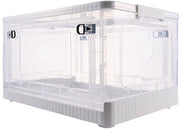 Box per Animali da Passeggio - Portatile - Transparente - Ripiegabile - Silenzioso - Grande Capienza - Rapido Asciugamento - Box per Animali