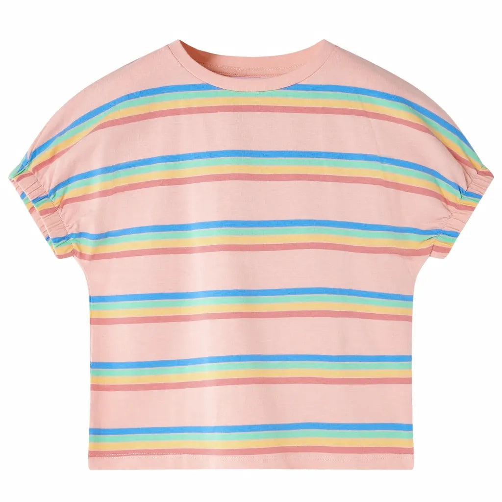 Maglietta da Bambina Pesca 128cod mxl 108503