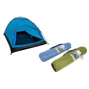 Trade Shop - Tenda Da Campeggio Per 2 Persone Leggera Portatile Borsa Trasporto 205x150x105cm 016567 -