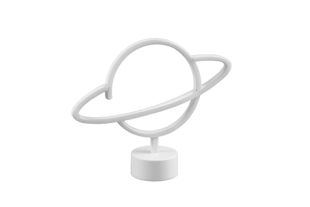 Lampada da tavolo PLANET bianca LED 2W RL R55370101