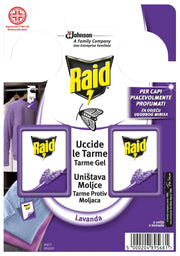 TARME GEL LAVANDA RAID 2 PZ- S.C.JOHNSON ITALY- 24,0 confezione