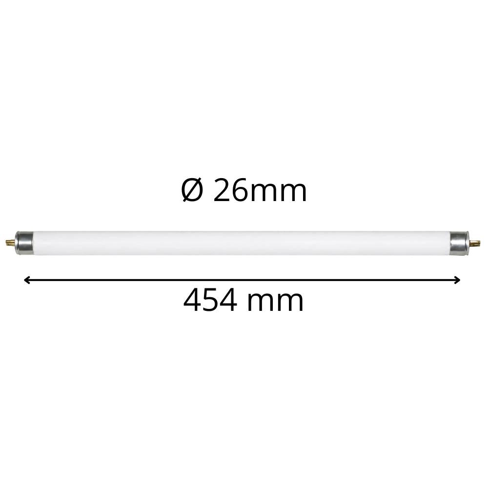 Tubo fluorescente lineare t8 15w g13 luce fredda 6000k *** numero pezzi 6, confezione 1