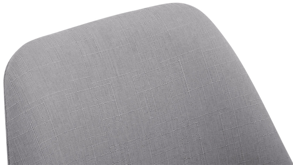 Sedia Borneo Tessuto V2 grigio,natura