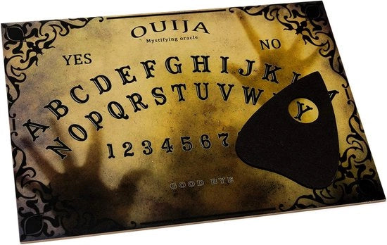 Tavola Ouija per Caccia ai Fantasmi - Attrezzo per Caccia ai Fantasmi - Tavola Ouija - Tavola Spiritica