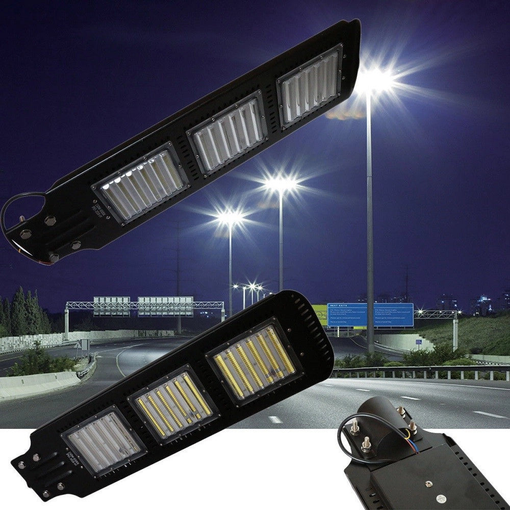 Trade Shop - Lampione Faro Stradale Armatura Led 150w Luce Fredda 6500k 150w 150watt -