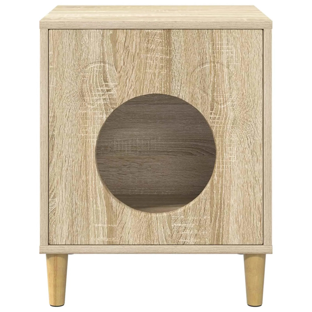 Casa per Gatti Sonoma 42,5 x 40 x 53 cm Legno multistrato
