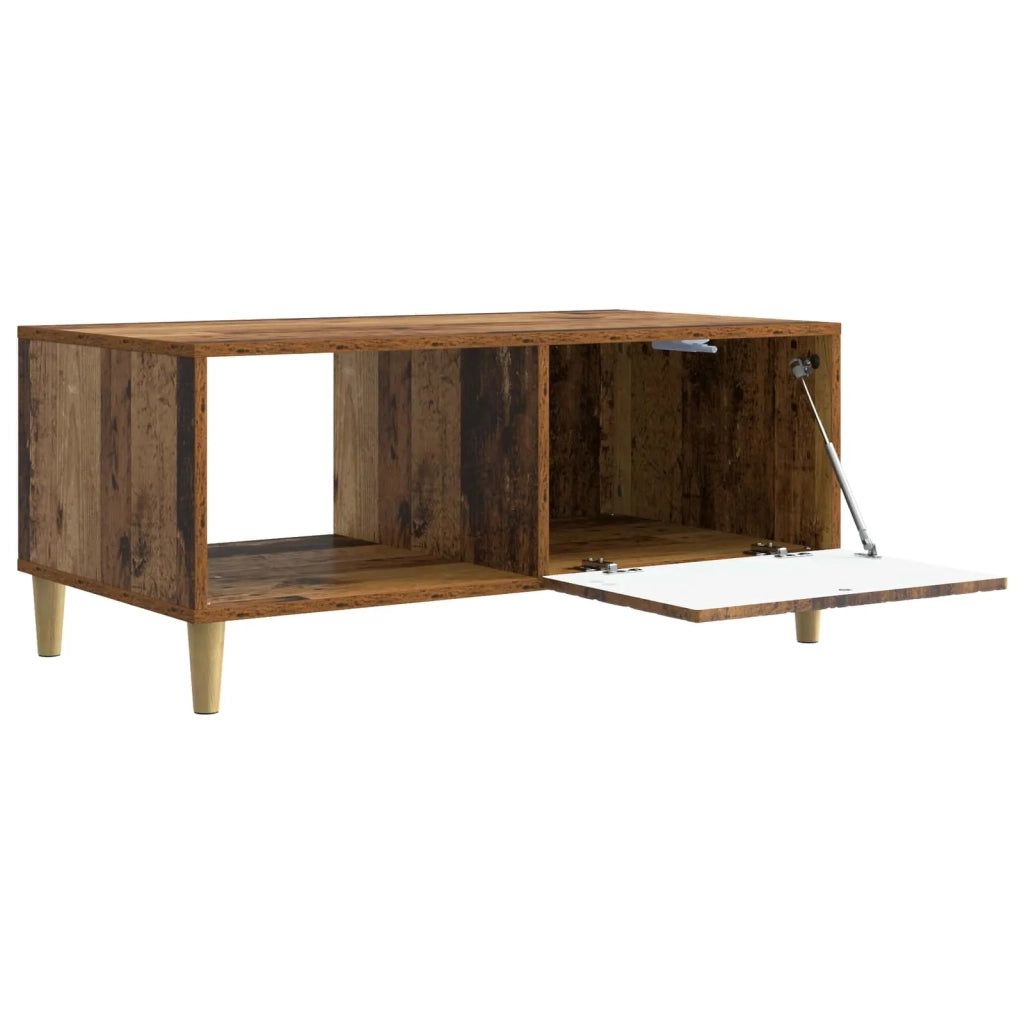Tavolino da salotto Legno antico 90 x 50 x 40 cm 895193