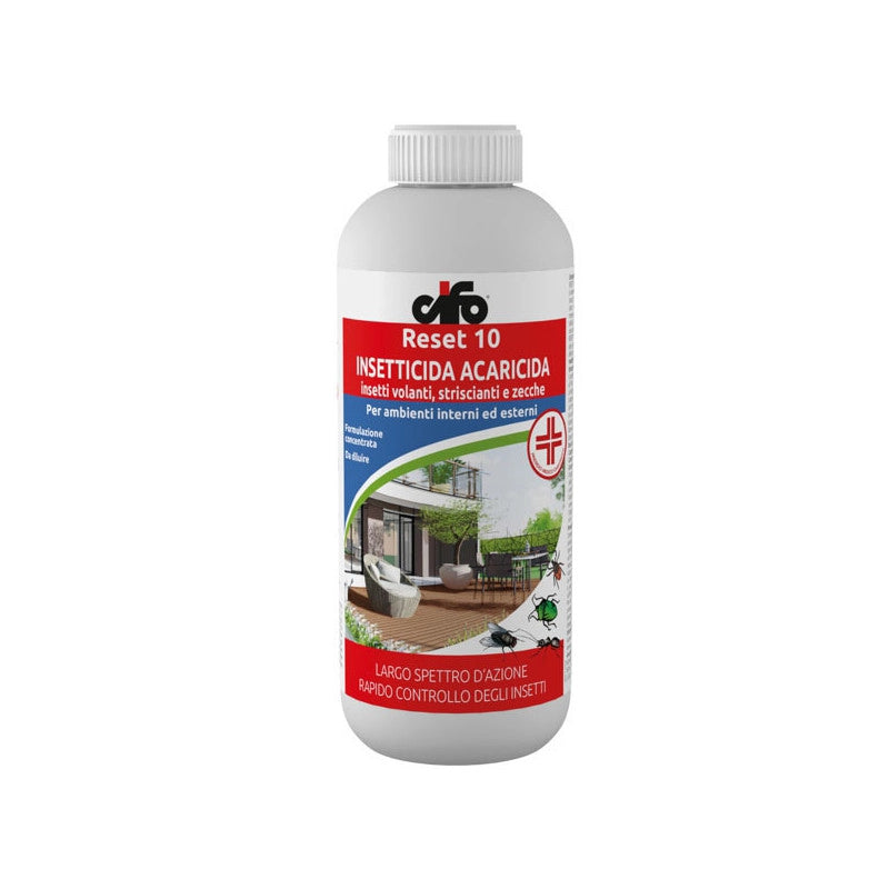 Insetticida Multinsetto Reset 10 Ml 250 Cifo