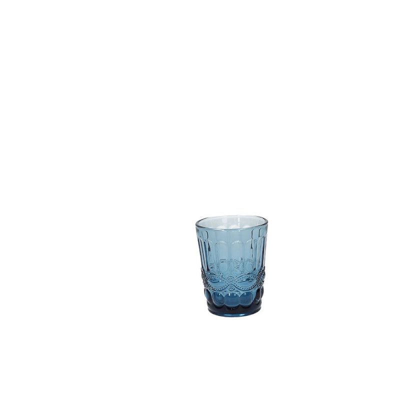 Bicchiere madame 230 cc vetro azzurro