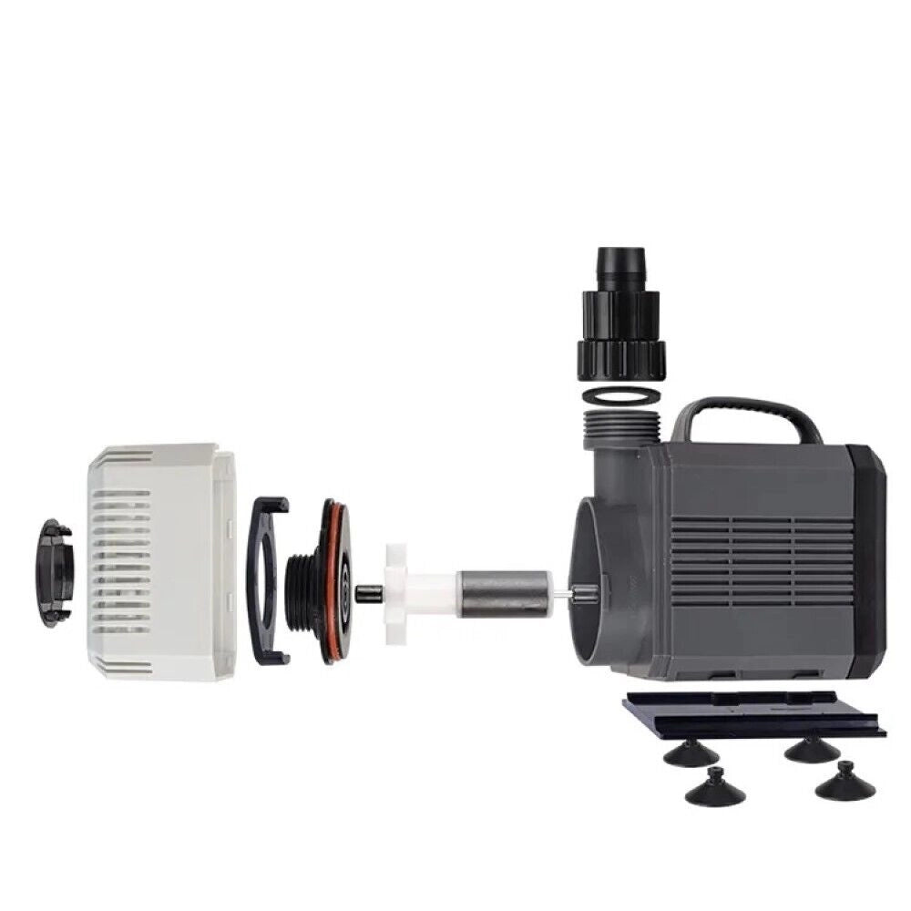 Pompa sommergibile per acquario riciclo acqua dolce salata 3000L/H 80W DB-3500