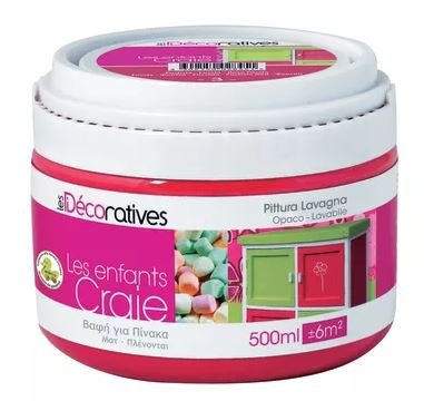 PITTURA LAVAGNA AZZURRO