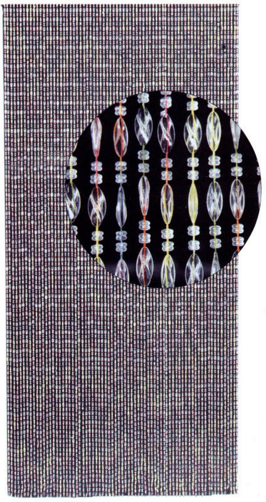 tenda corallo cm.125x240 cristallo multicolor cod:ferx.5283