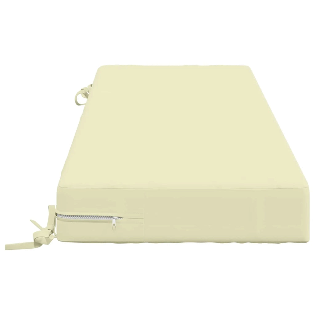 Cuscino per la seduta SOEST 100% Poliestere Crema 946864