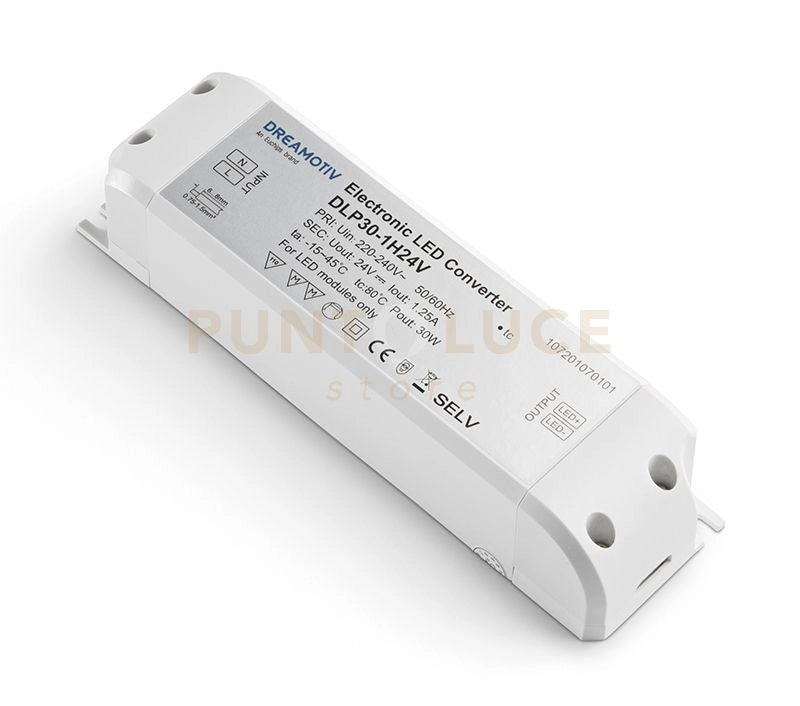GSTT37- ALIMENTATORE E PER STRISCE LED 30W 220-240V IP20