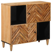 Armadi di Stoccaggio con porta Marrone 80 x 33,5 x 75 cm