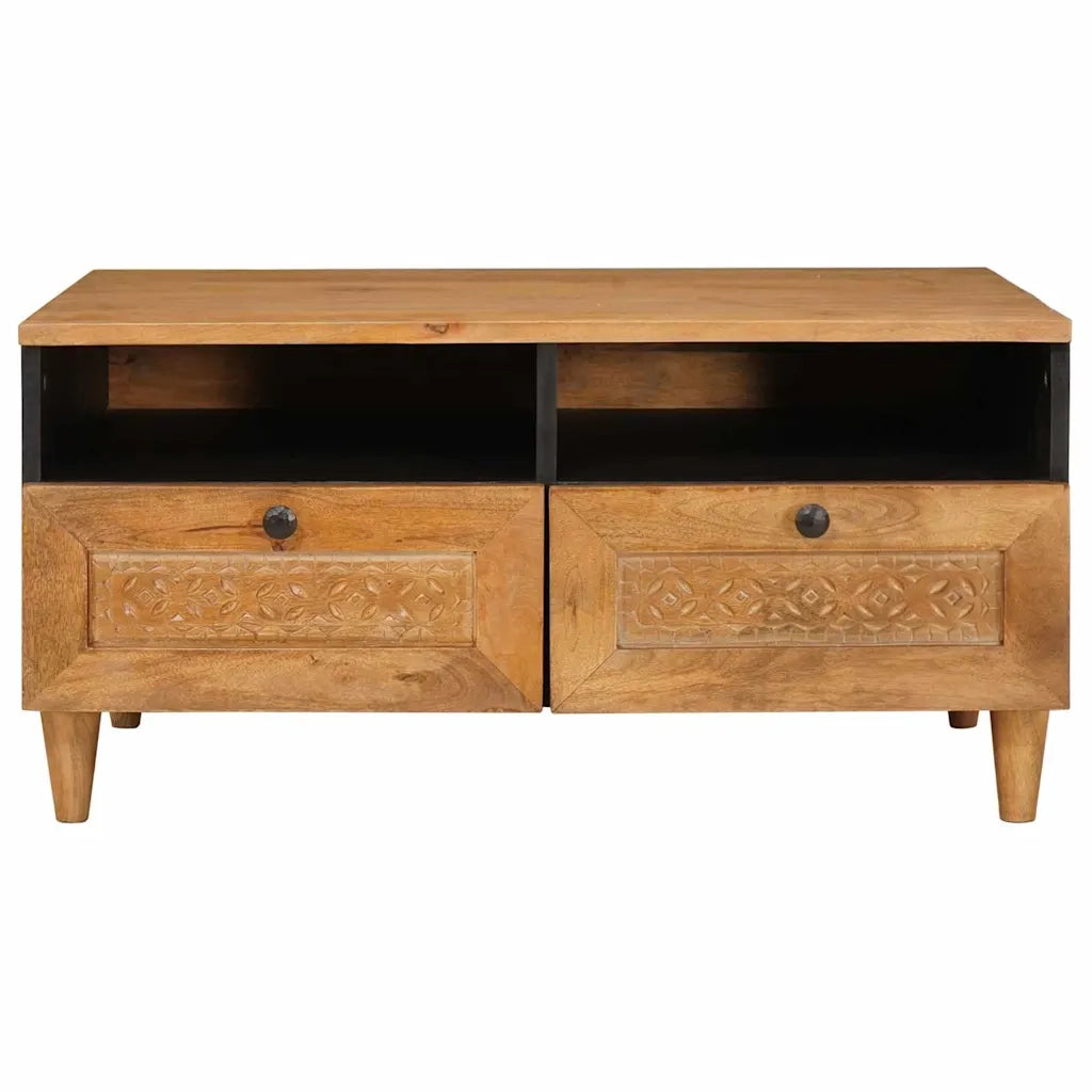 Tavolino da salotto Marrone Chiaro 80 x 54 x 40 cm 4018093