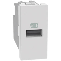 Caricatore USB Bticino MatixGO 15W con 1 porta tipo A bianco JW4191A