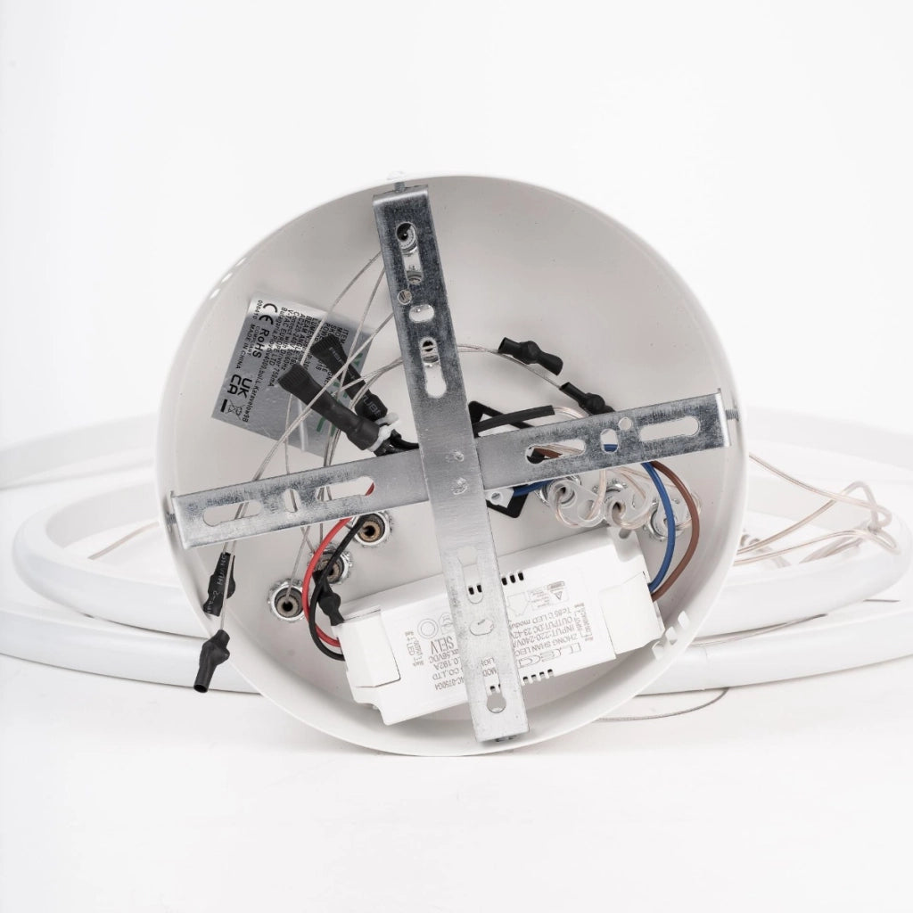 Lampadario LED 3 anelli 3000K bianco V-TAC VT-7816