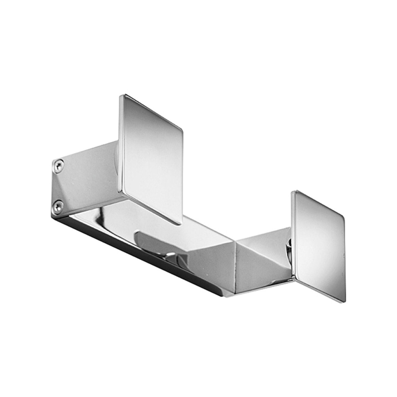 Lineabeta - Appendiabiti doppio Skuara in ottone cromato