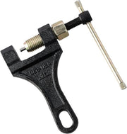 Strumento di riparazione per catena di motocicletta - #420 - 428 - 520 - 525 - 528 - 530 - Strumenti per rivetti per scooter - bicicletta - trattore - nero
