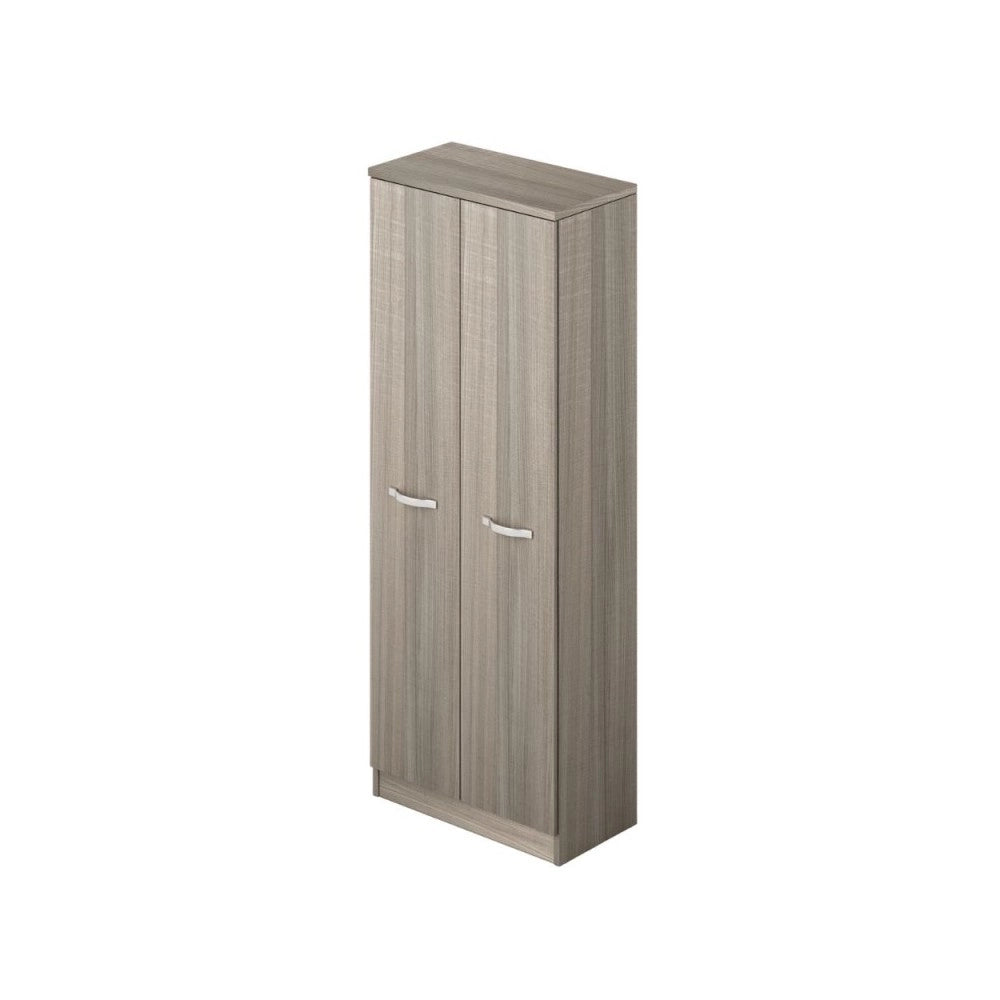 Armadio portascope con 5 ripiani Gabriella 180 colore olmo