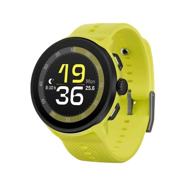 Smartwatch suunto ss051274000 performance run silicone strap lime