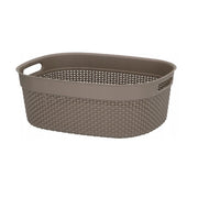 Keter CESTA FILO 38X29XH15CM CAPPUCCINO