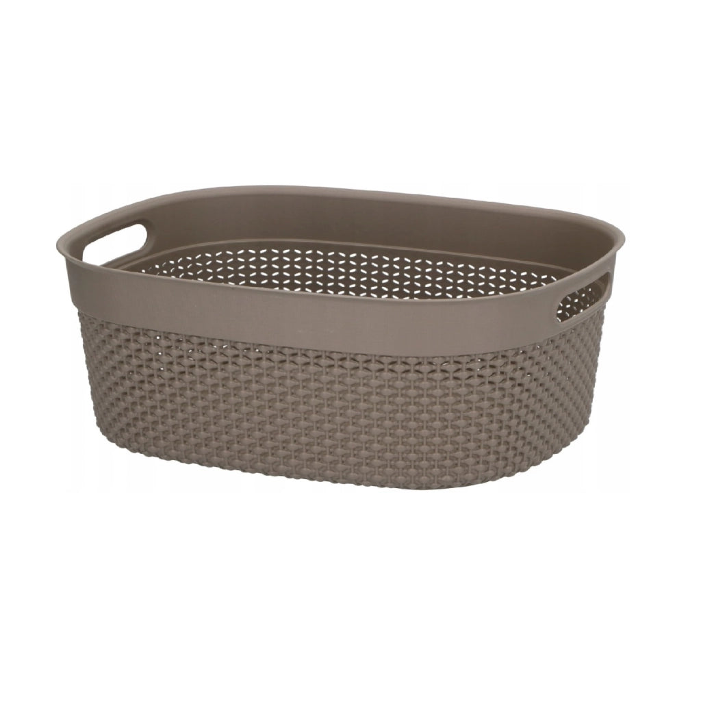 Keter CESTA FILO 38X29XH15CM CAPPUCCINO