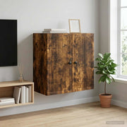Mobiletto a muro Rovere Fumo 59 x 31 x 60 cm 897900