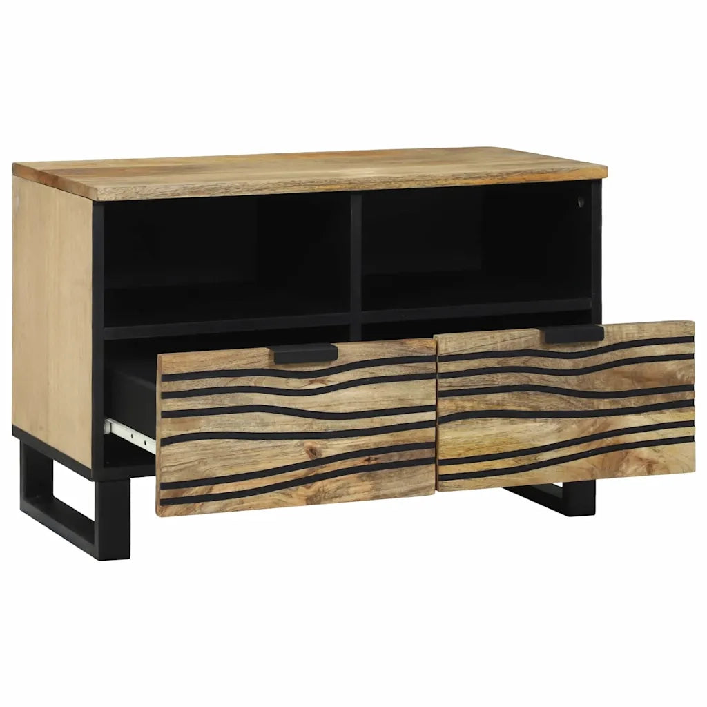 Mobile TV con cassetto-Credenza per TV Marrone 70 x 33 x 46 cm Legno multistrato