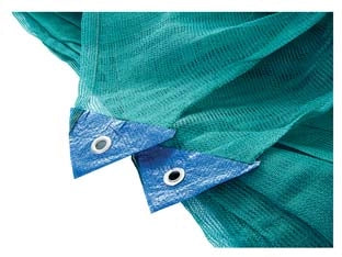 RETE RACCOLTA OLIVE LEGGERA  ANTISPINA IN TELI- - mt.12x12 con taglio a metÃ - 1 pezzi T-REX