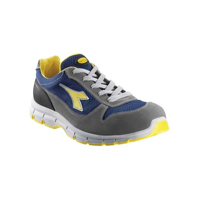 Scarpe Flash Run Tx Gri Basse 48 S1P Diadora