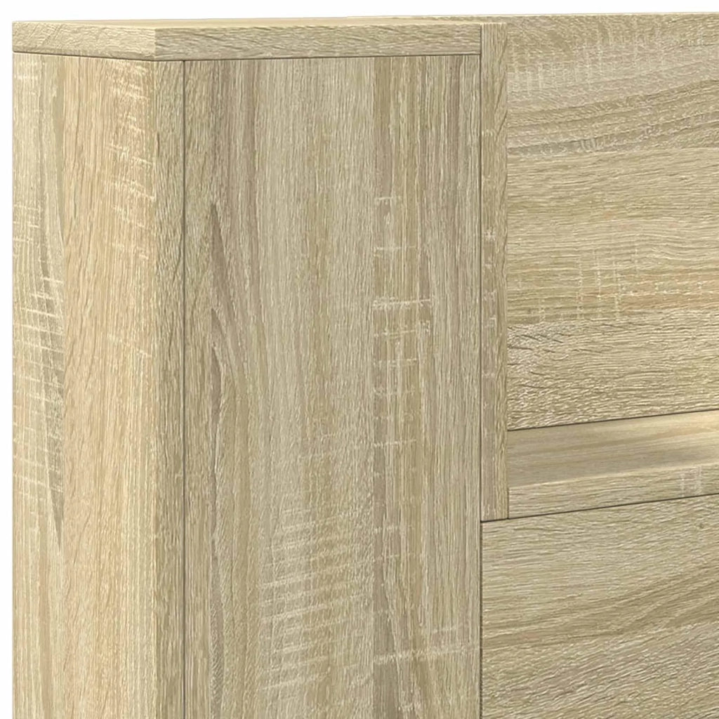 Testiera Rovere Sonoma 100 x 16,5 x 103,5 cm Legno multistrato 3418644